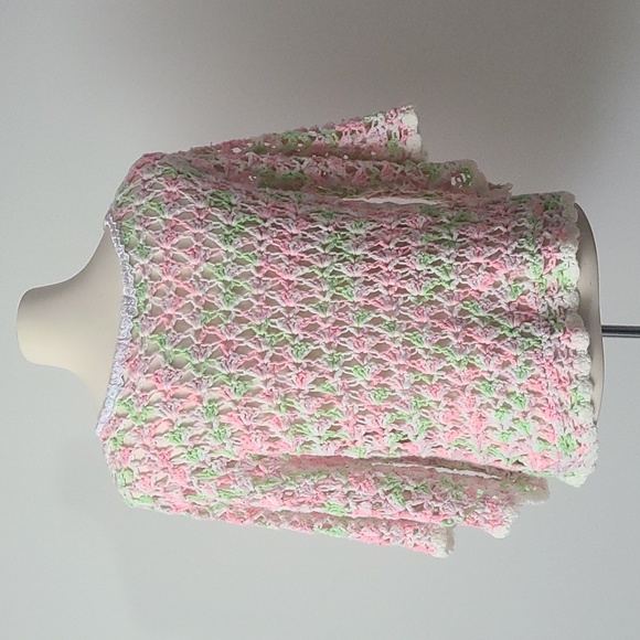 Refashioned Vintage Crochet Top (M/L) 🌸 - Picture 5 of 5